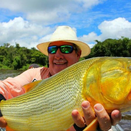 Pousada Porto Jofre Pantanal Norte Hotel Bagian luar foto