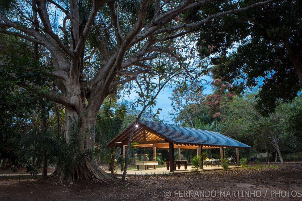 Pousada Porto Jofre Pantanal Norte Hotel Bagian luar foto