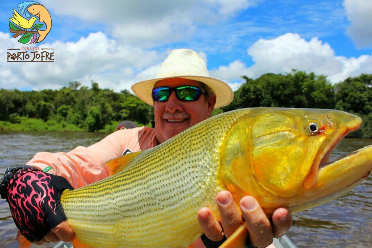 Pousada Porto Jofre Pantanal Norte Hotel Bagian luar foto